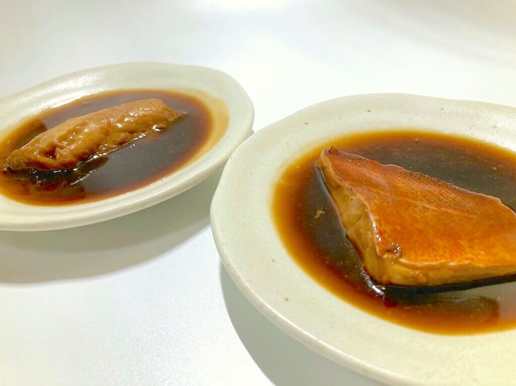 松乃江の赤魚の煮つけ