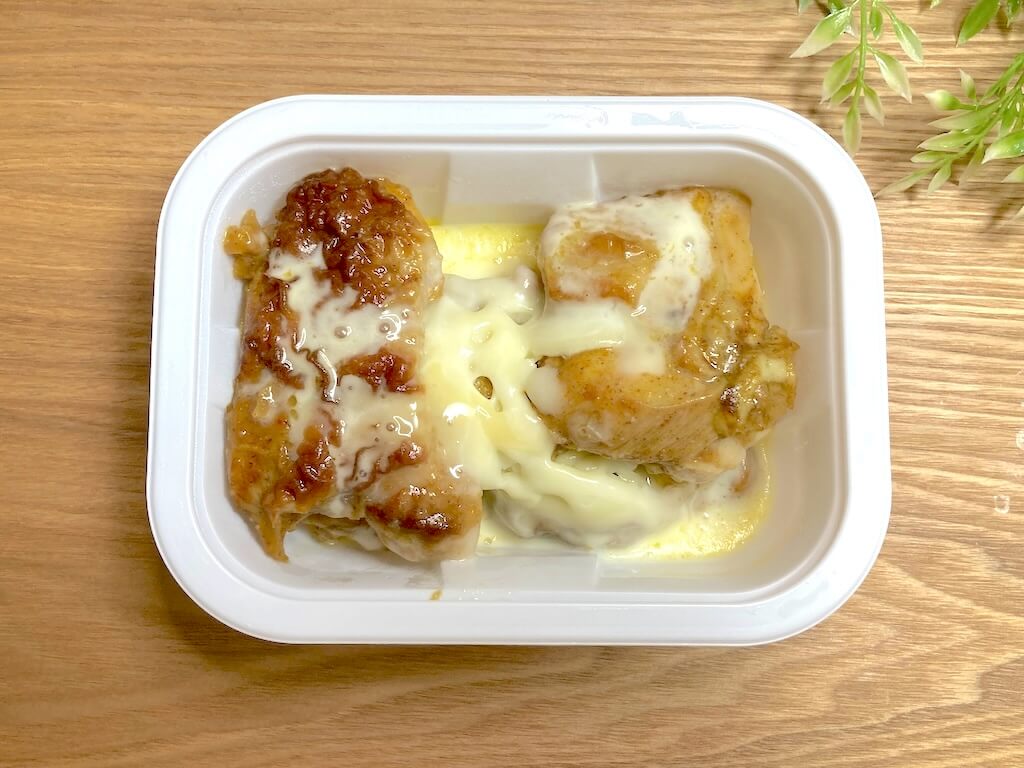 つくりおき.jpの鶏肉のカレーチーズ焼き