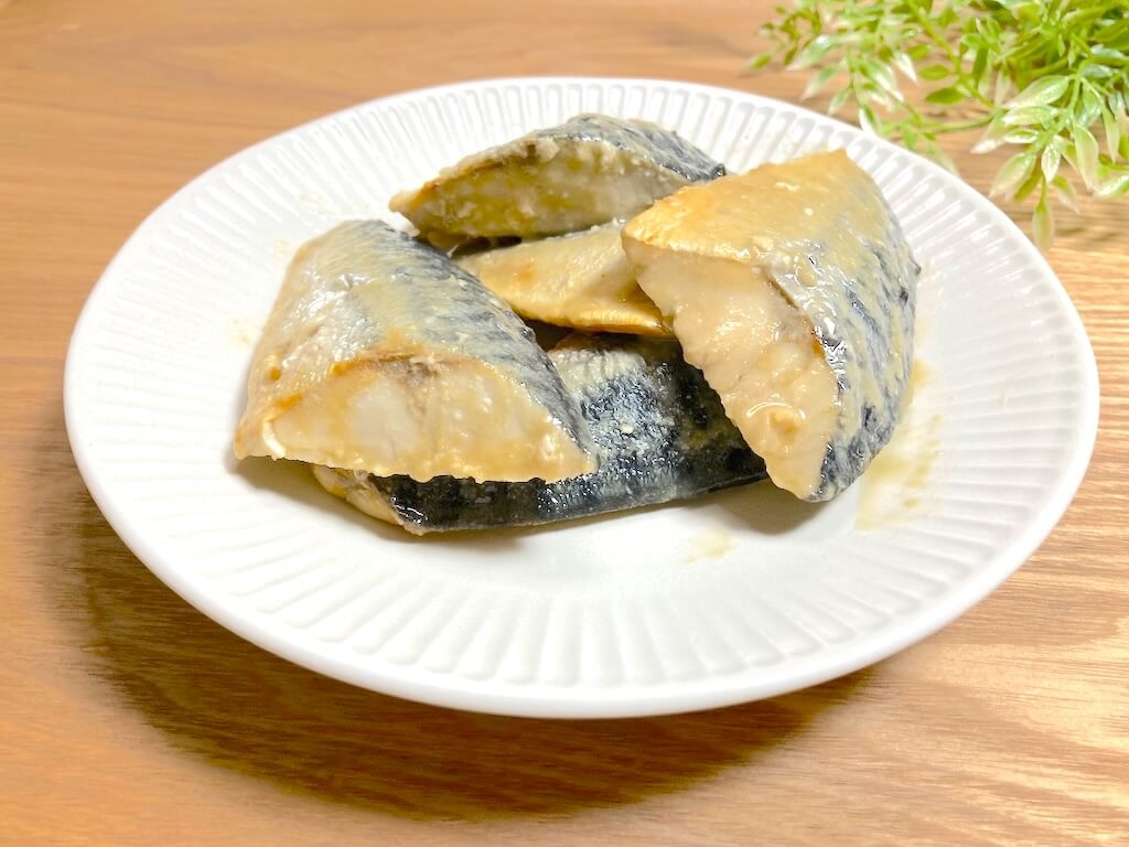 シェフの無添つくりおきの「さばの味噌煮」