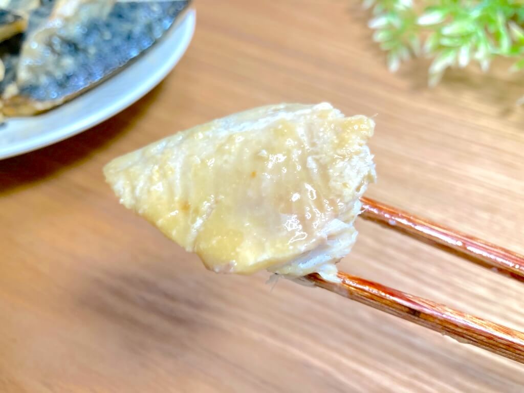 シェフの無添つくりおきの「さばの味噌煮」