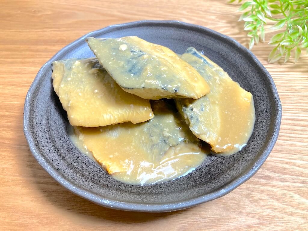 シェフの無添つくりおきの「さばの味噌煮」