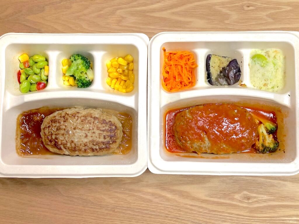 ナッシュの冷凍弁当