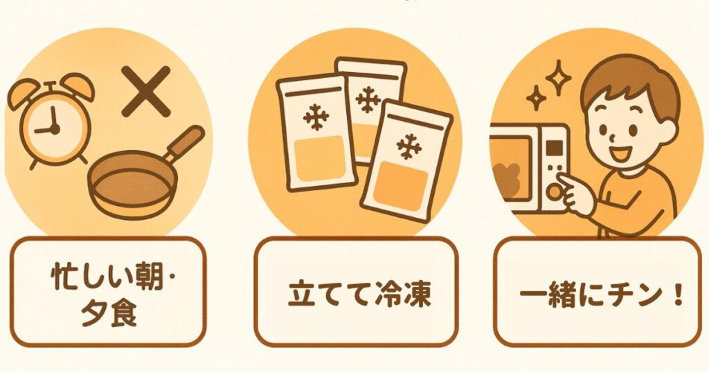 モグモのおすすめの使い方