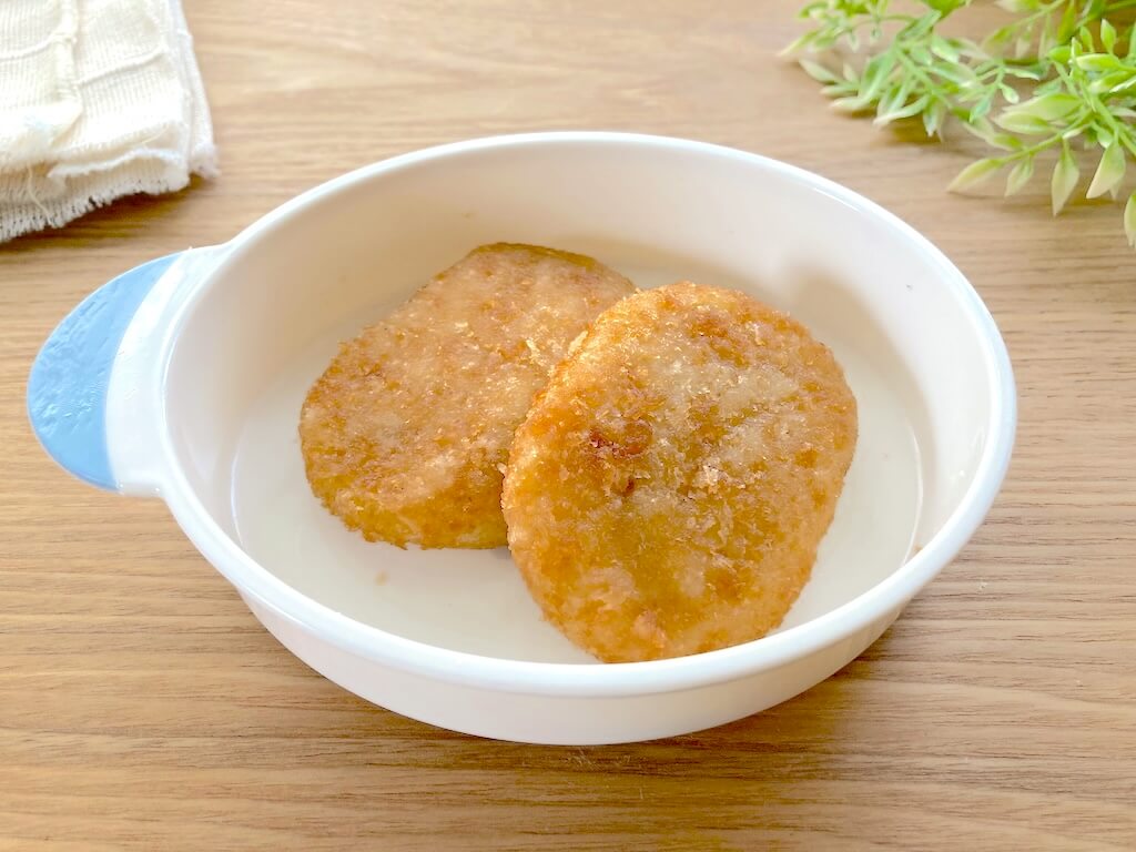 モグモの「ほんのり甘いじゃがいもコロッケ」