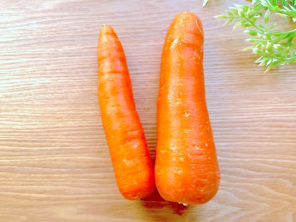 らでぃっしゅぼーやのふぞろい人参