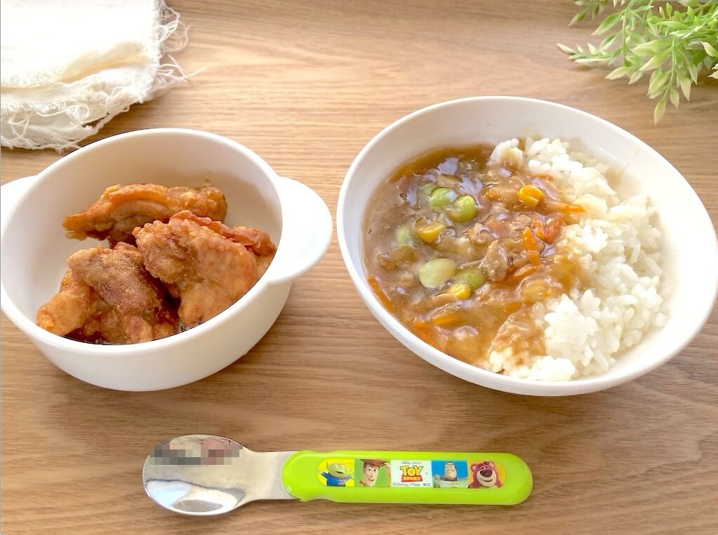 モグモの「6種具材のとろとろ中華あんかけ」