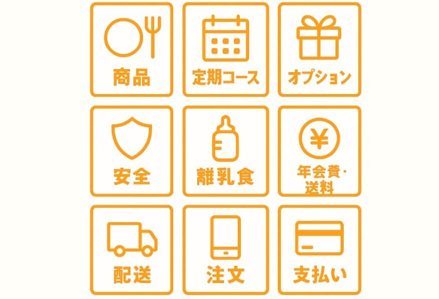 オイシックス・らでぃっしゅぼーやの9つの違いを徹底比較