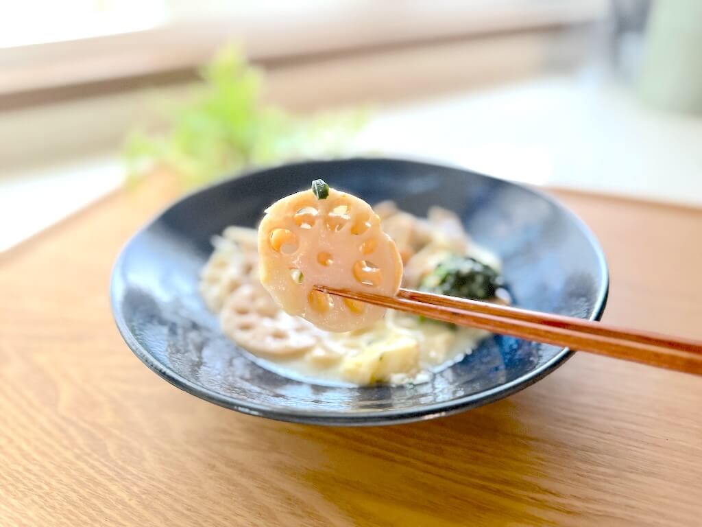 Vivid TABLE(ビビッドテーブル)の「豚肉の和風ゆずみそ和え」