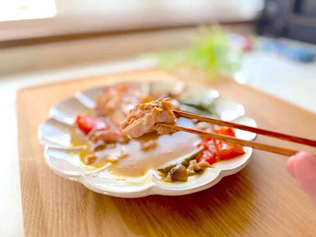Vivid TABLE(ビビッドテーブル)の「爽やか柑橘で仕上げたローストチキン」