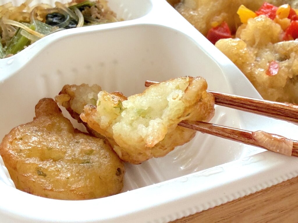 モグモデリの「青のりいももち」
